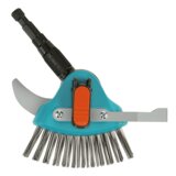 Gardena combisystem odstranjivač korova, mahovine i trave 3 u 1 (23,5 cm, plemeniti čelik) | shoptok.hr