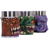 Nemesis Now DUNGEONS & DRAGONS MINI MONSTER set malih vrčev 8.8CM | Shoptok.si