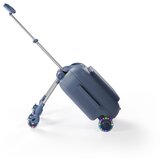 Kinderkraft DEČIJI KOFER 2U1 SA SEDIŠTEM CABBY BLUE | Eponuda.com