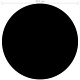  Pokrivač za bazen crni 381 cm PE | shoptok.hr