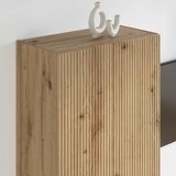 TV zidni ormar Zidne Umjetnički hrast 59,5 x 31 x 100 cm | Eponuda.com