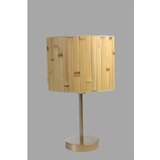 Opviq Stona lampa E27 Grlo, Hrast-zlato | Eponuda.ba