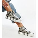 Gemre Bagy platform leopard high-top sneakers | Shoptok.si
