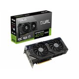 Asus Grafična kartica nVidia RTX4070Ti Dual - 16GB GDDR6X | 3xDisplayport 1.4a 1xHDMI 2.1a (90YV0KF3-M0NA00), (21149645) Cene