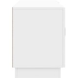 TV ormar Bijela visokog sjaja 102 x 34,5 x 47 cm | Eponuda.com