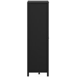 Tvilum Crni ormar s ogledalom 150x199x58 cm Madrid – | shoptok.hr