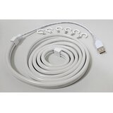  led fleksibilna traka neon LED/5V usb, 1,8 m, bela | Eponuda.com