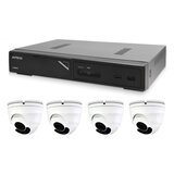 Avtech Komplet kamer 1x NVR AVH1109 in 4x 2MPX Motorzoom IP Dome kamera DGM2443SVSE + 4x UTP kabel 1x RJ45 - 1x RJ45 Cat5e 15m!, (20653037) Cene