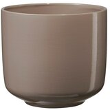 Soendgen Keramik Bari Okrogli lonec (Zunanje dimenzije (Ø x V): 16 x 14 cm, Rjava, Keramika) | Shoptok.si