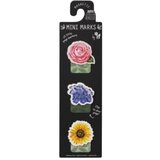 That Company Called IF Mini Mark - Bukmarker - Magnetic Mini Mark, Flowers | Eponuda.com