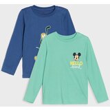 Sinsay Pamučna majica s printom 2 pack Mickey Mouse | shoptok.hr