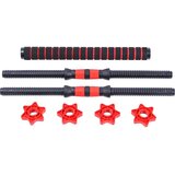 Pure 2 Improve Hybrid podesivi set utega 2 u 1 &amp;ndash; bučice i &amp;scaron;ipka, 20 kg Slike
