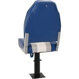 vidaXL 2-dijelni set sklopivih sjedala za brod s visokim naslonom | shoptok.hr