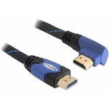 hdmi kabel z mrežno povezavo kotni 5m 4K vijola 82958