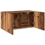 vidaXL Stenska TV omarica starinski les 80x30x41 cm | Shoptok.si