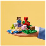  Minecraft Creeperjeva™ zaseda - 21177 | Shoptok.si