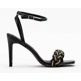 Resti Black women's sandals on a high heel Tenedi - Footwear | ePonuda.com