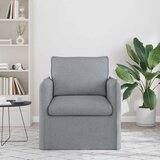 SOFA Kavč Svetlo siva Splošne dimenzije: 75 x 82 x 85 cm (Š x G x V), (5000144880) | Shoptok.si
