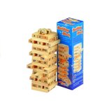  Arkadna igra Jenga s brojevima + kockicama - 54 elemenata | shoptok.hr