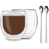 Feelino DUOS, dvostenski kozarci 80 ml, vključno z žlico | Shoptok.si