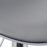 Casa Selección Sive barske stolice u setu podesive visine 2 kom od umjetne kože (visine sjedala 56,5 cm) – | shoptok.hr