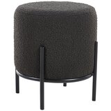 Livetastic Tabure Bouclé, Antracit | Shoptok.si