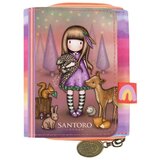 Santoro Gorjuss Novčanik na preklop sa kopčom i zipom Be Kind To All Creatures | ePonuda.com