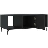 vidaXL Stolić za kavu crni 102 x 50 x 40 cm od konstruiranog drva | shoptok.hr