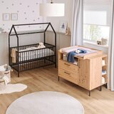 Jimmylee PREVIJALNA KOMODA Line | Shoptok.si