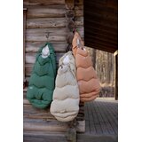 VOKSI zimska vreća Explorer, Sands Peach Wings, 100 cm, 0-3 god. | shoptok.hr