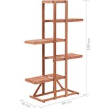  Stalak za biljke od cedrovine 86 x 36 x 139 cm | Eponuda.com