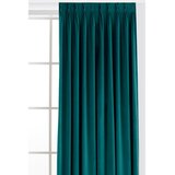 Filumi Petrolej zelena zavjesa za djelomično zamračenje od samta 530x225 cm Velto – | shoptok.hr