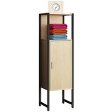 MID.YOU Srednje Visoka Omara Edino, Barva Hrasta | Shoptok.si