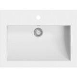 Maison Chic Granitni Umivalnik - Kopalna umivalnik - Lavabo 600x450x120 mm bel, (21684798) Cene