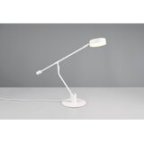  Mat bela LED namizna svetilka z upogljivo konstrukcijo (višina 64 cm) Manduro – | Shoptok.si