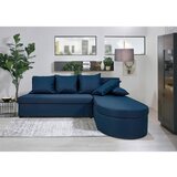 Time sedežna garnitura, tkanina temno modra | Shoptok.si