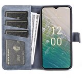 INORCO Za Nokia C32 PU usnjena denarnica, ovitek za telefon, dvobarvna spojna zaščitna torbica s funkcijo stojala, (22033715) | Shoptok.si