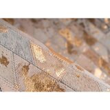 Kayoom RAVNO TKANA PREPROGA Lavin 725 Gold / Multi 120/170 cm večbarvno, zlate barve | Shoptok.si