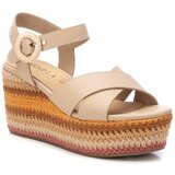 Carmela Sandali & Odprti čevlji 162238 Bež | Shoptok.si