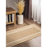 Hanse Home Kremno bel/v naravni barvi ročno tkan tekač iz jute 70x200 cm Jutta – | Shoptok.si