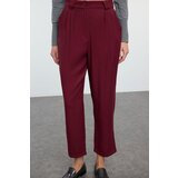 Trendyol Claret Red Balloon Pattern Woven Trousers | Shoptok.si