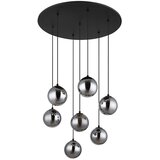 Globo 56133-7H - led luster na sajli riha 7xG9/3,5W/230V zadimljeno/crna Cene