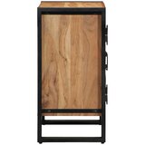  Ormar za cipele Smeđa 56 x 35 x 70 cm Čvrsto drvo akacije | shoptok.hr