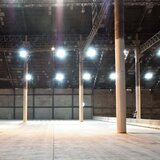  LED industrijska High Bay svetiljka/100W/230V 3000/4000/6500K IP65 prečnik 23,5 cm | Eponuda.com