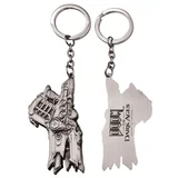DOOM: The Dark Ages Limited Edition Skull Crusher Keyring ( 070939 )