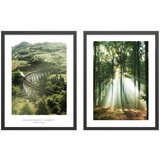 Styler Slike v kompletu 2 ks 30x40 cm Woods – | Shoptok.si