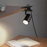  Immax NEO 08291L - Lampa sa klipsom PUNTO 1xGU10/9W/230V crna | Eponuda.com