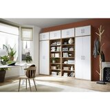 XORA regal 72/194/36 cm hrast wotan | Shoptok.si