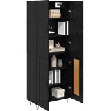 Highboard 2 kom. Crni hrast 69,5 x 34 x 180 cm | shoptok.hr