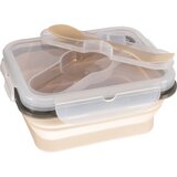 Zopa Silicone Lunch Box jedilni set Sand Beige 1 kos Cene